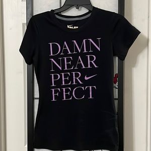 Dri-fit slim fit tee